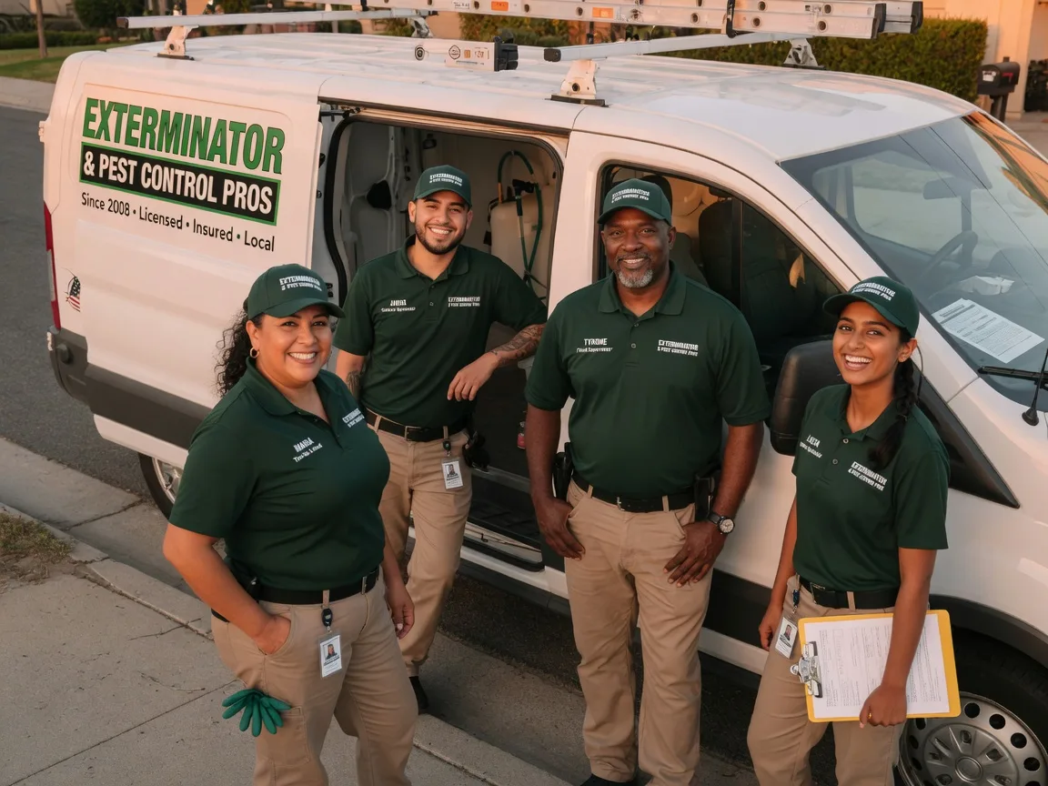 Emergency Pest Control company in Palmer, KS
