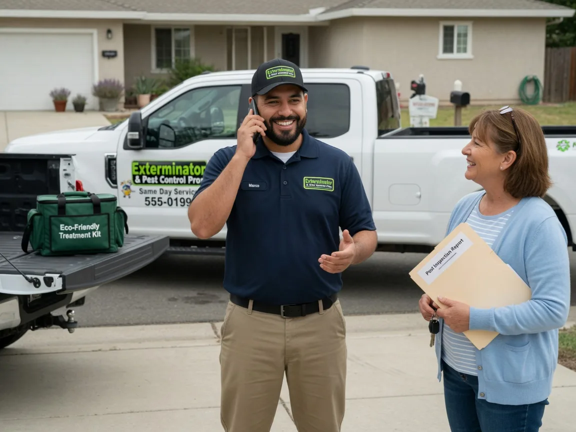 Emergency Pest Control Palmer, KS FAQs